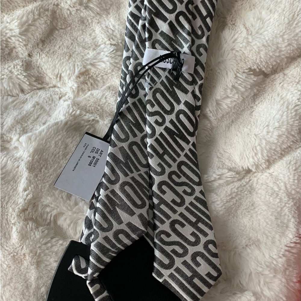 Moschino silk tie